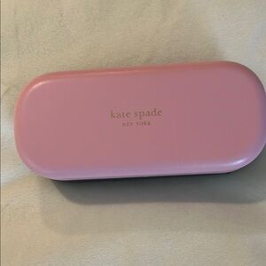 Kate Spade Hard cover glasses case